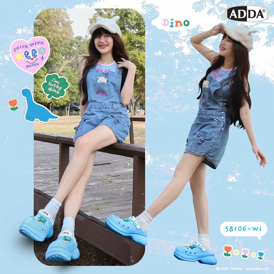 รองเท้า ADDA x ลิขสิทธิ์