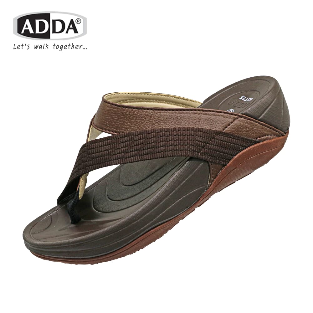 ADDA รองเท้าแตะ รองเท้าลำลอง แบบหนีบ สำหรับผู้หญิง รุ่น 62T15W2 (ไซส์ 4-6)
