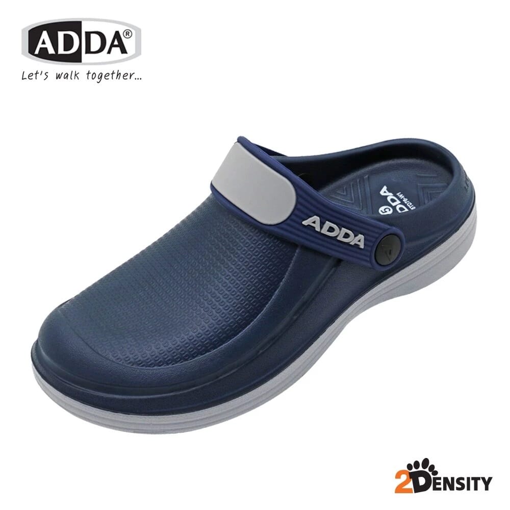 ADDA 2density รองเท้าแตะ รองเท้าลำลอง สำหรับผู้ชาย แบบสวม รุ่น 5TD76M1 (ไซส์ 7-10)