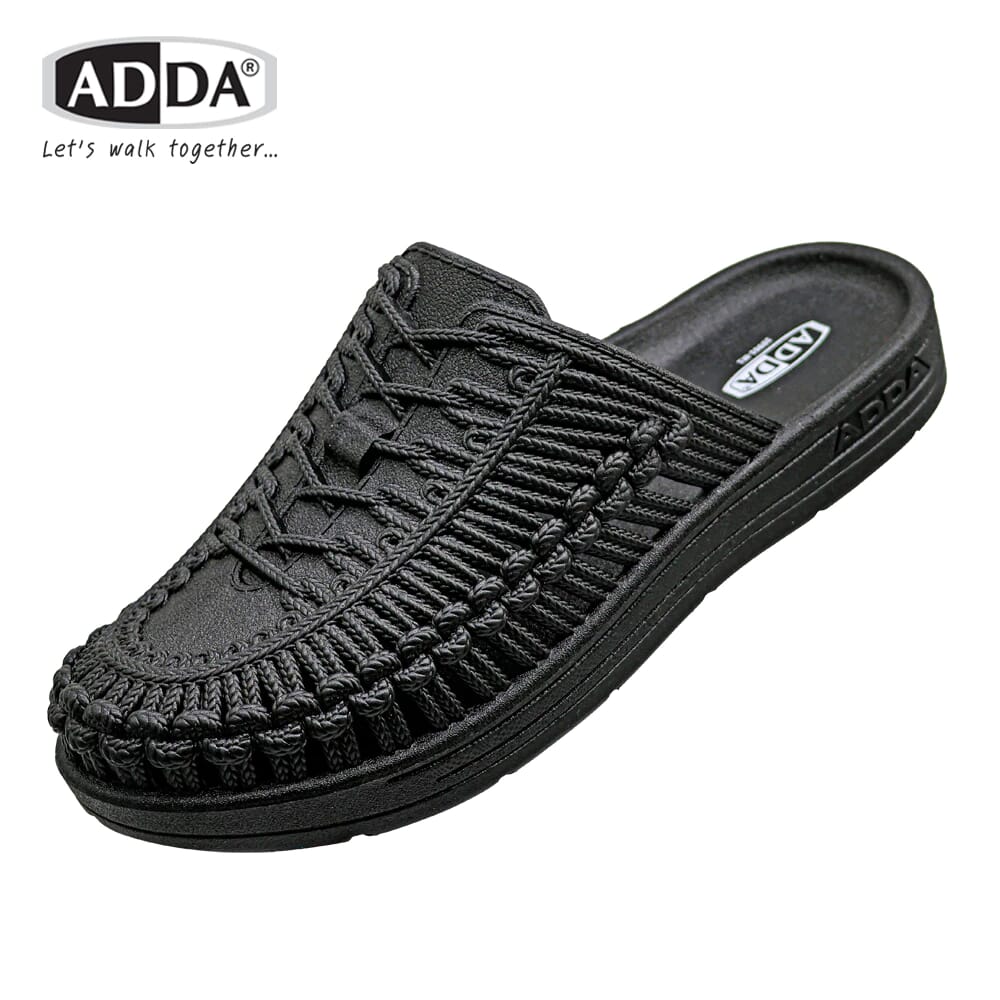 ADDA รองเท้าแตะ รองเท้าลำลอง สำหรับผู้ชาย แบบสวม รุ่น 19901M1 (ไซส์ 7 - 10)